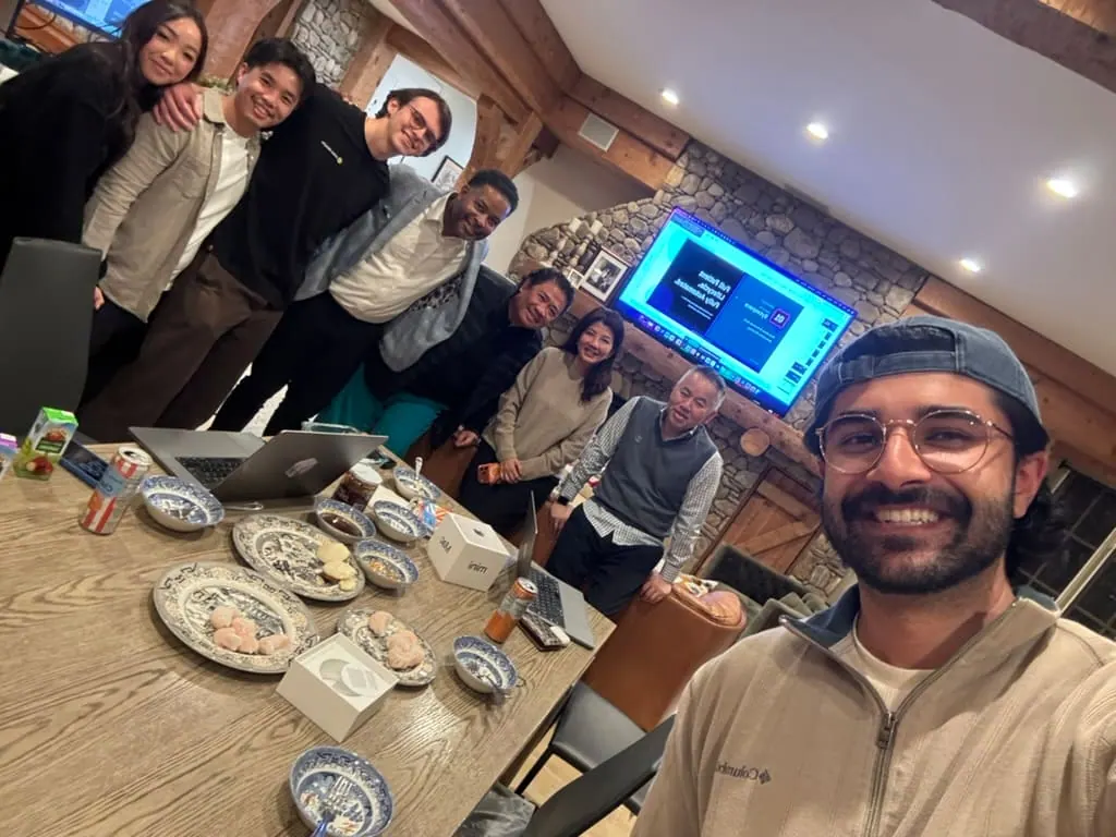 Bytespace working session and product discussion.