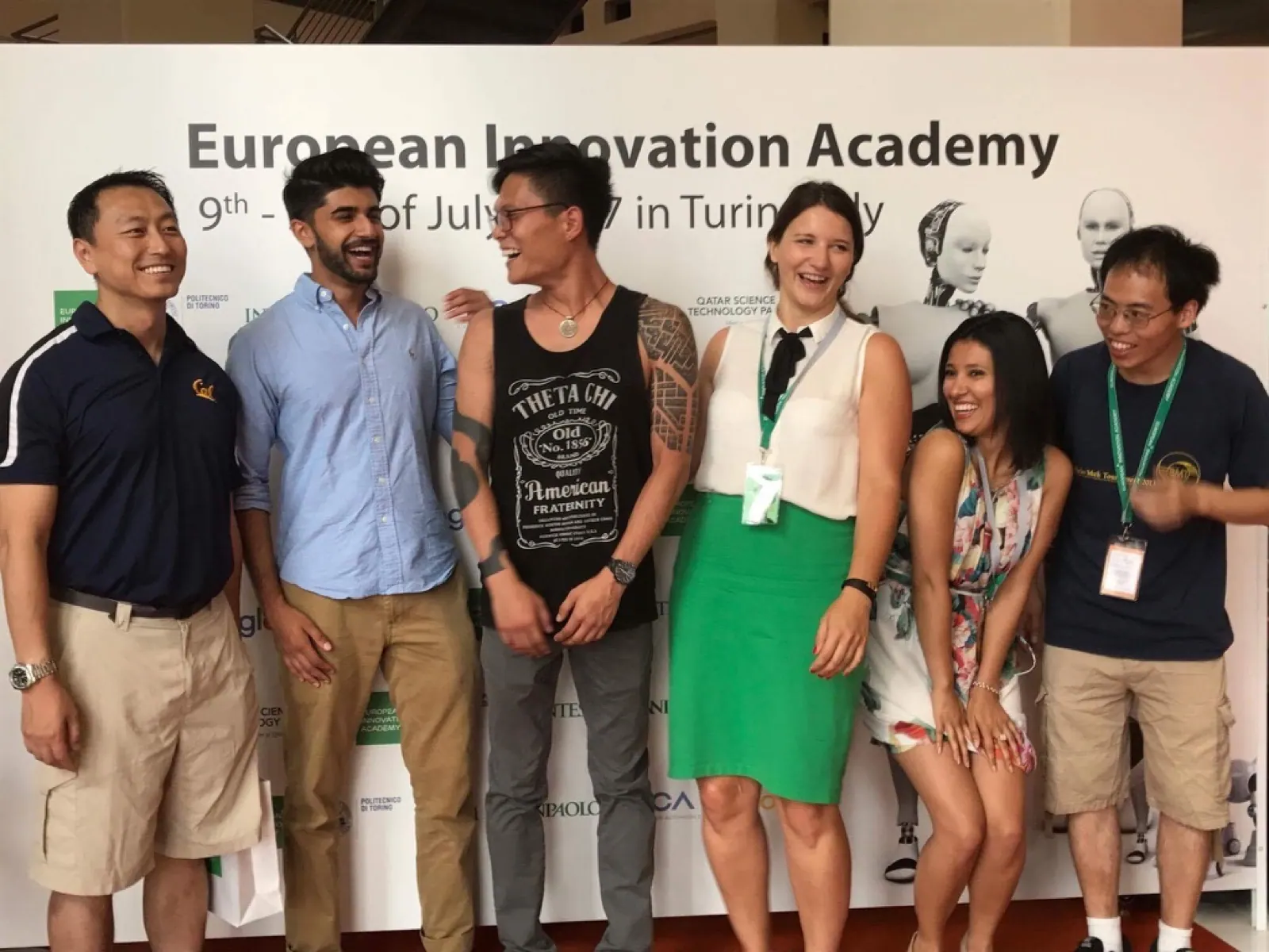 Team photo from European Innovation Academy.