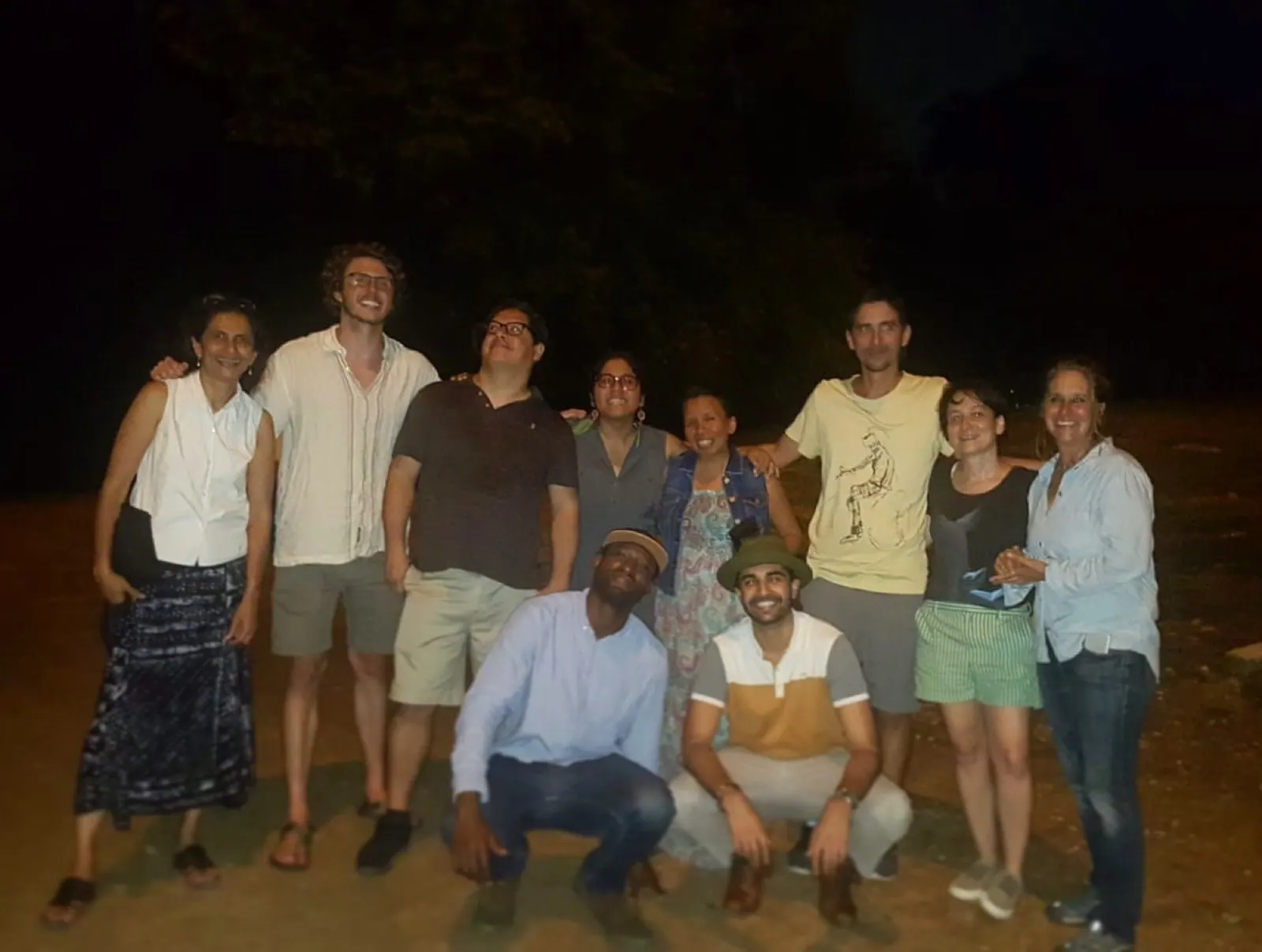 Rainforest Partnership team moment.