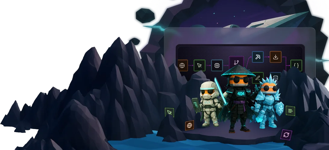 A world around the agents