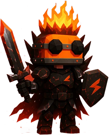 Fire knight