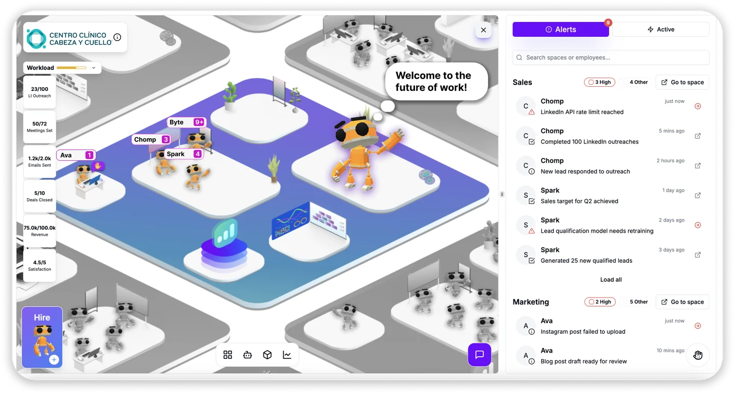 The virtual office