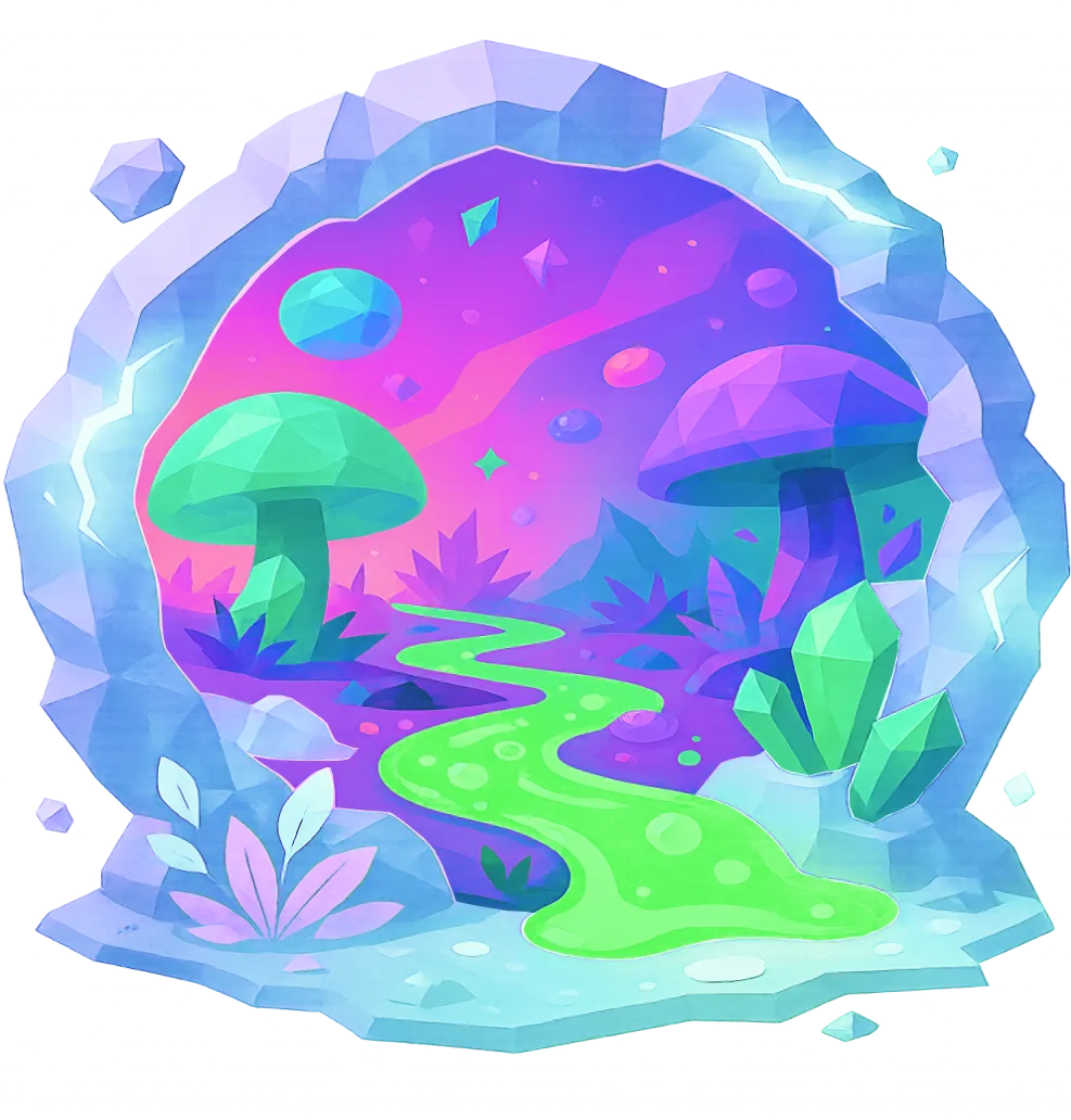 An impossible garden