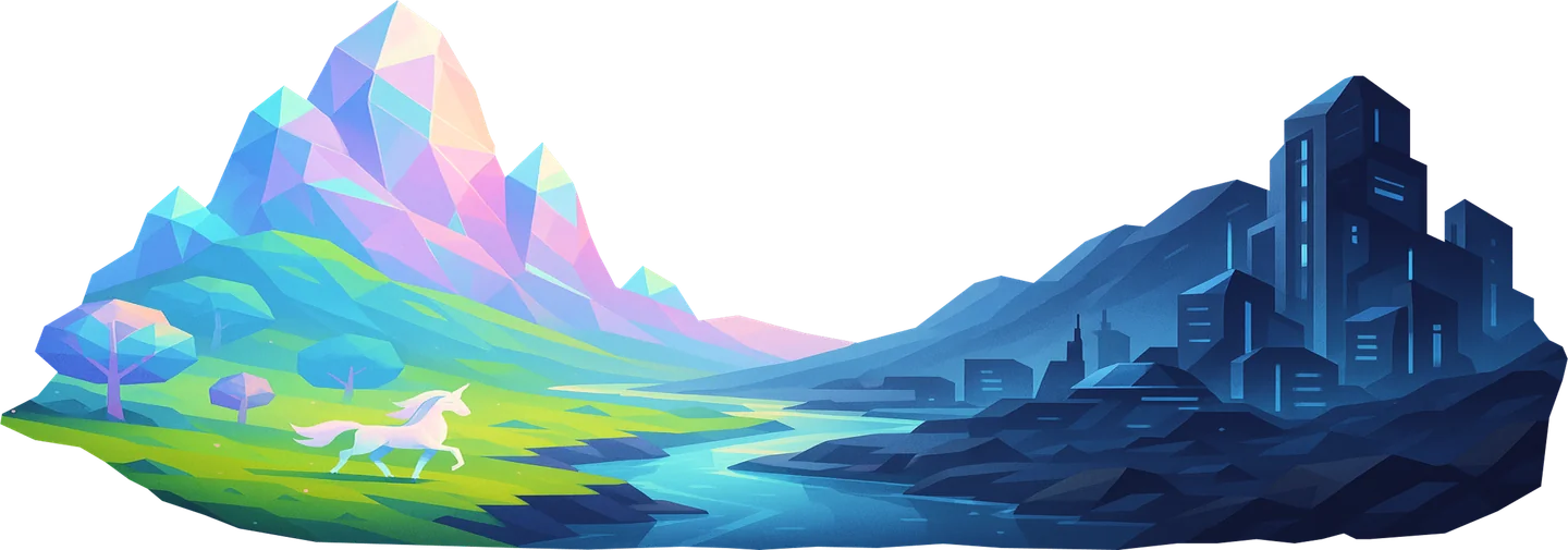 A bigger world